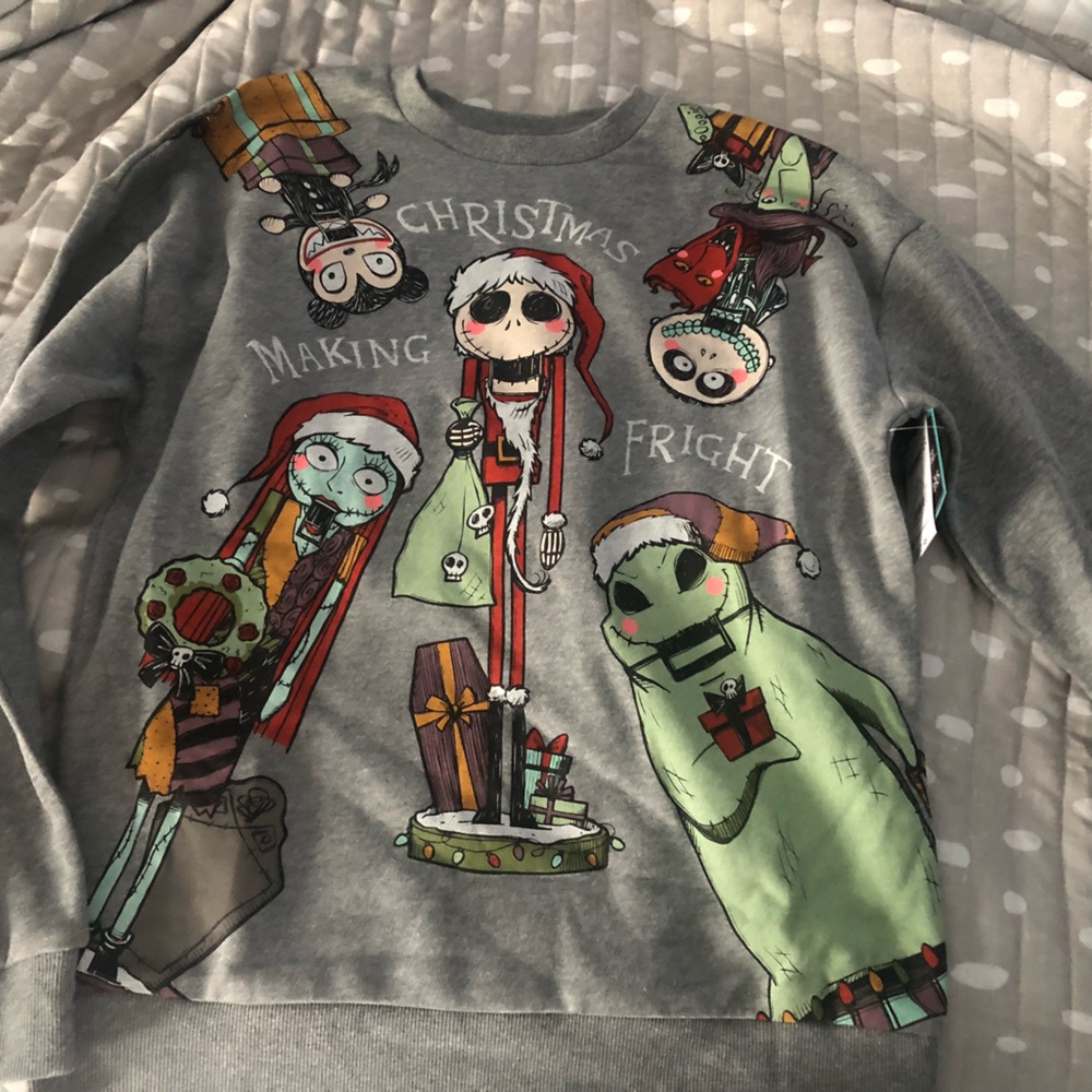 Night before Christmas sweatshirt